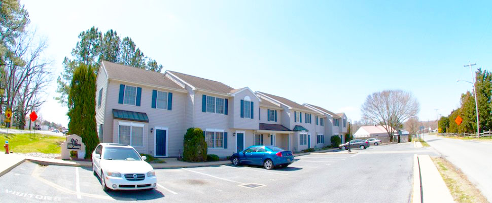 Mills Crossing Townhouse Rentals in Millsboro, Delaware